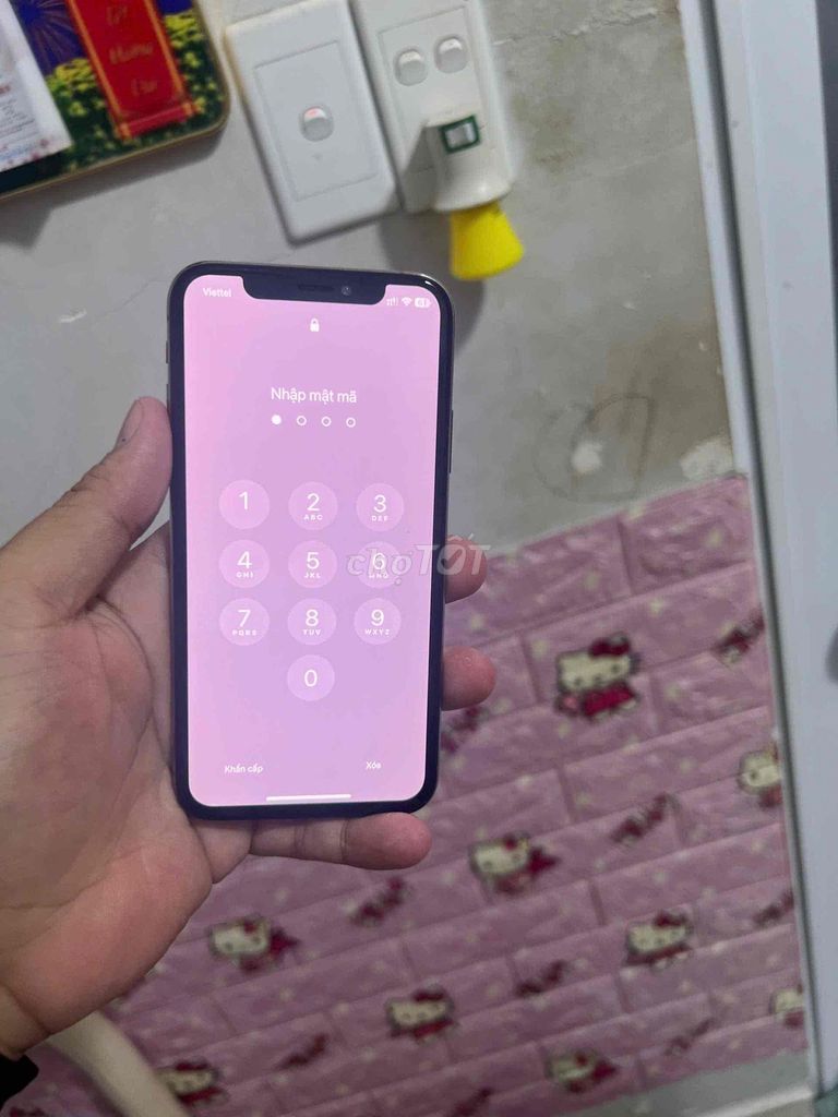Apple iPhone XS gold. Mua bán Điện thoại tại Thành phố Vũng Tàu Bà Rịa - Vũng Tàu được đăng bởi thanh hình 1