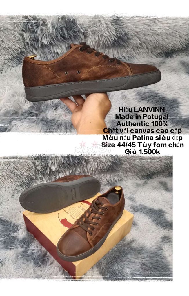 Giày hiệu Size 43-44-45