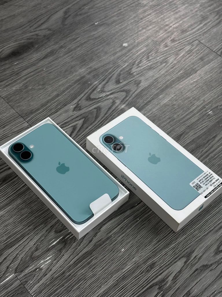 Apple iPhone 16 Plus 128GB Xanh mòng két Mới kích hoạt. Mua bán Điện thoại tại Quận Tân Bình Tp Hồ Chí Minh được đăng bởi Hội Đồ Điện Tử hình 1