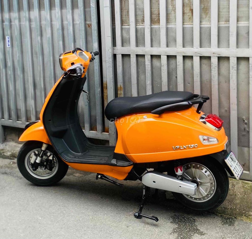 XE ĐIỆN CŨ: Vespa LX150  . Đk 2023. Mua bán Xe điện tại Thành phố Dĩ An Bình Dương được đăng bởi XE ĐIỆN HUY BẢO  hình 3