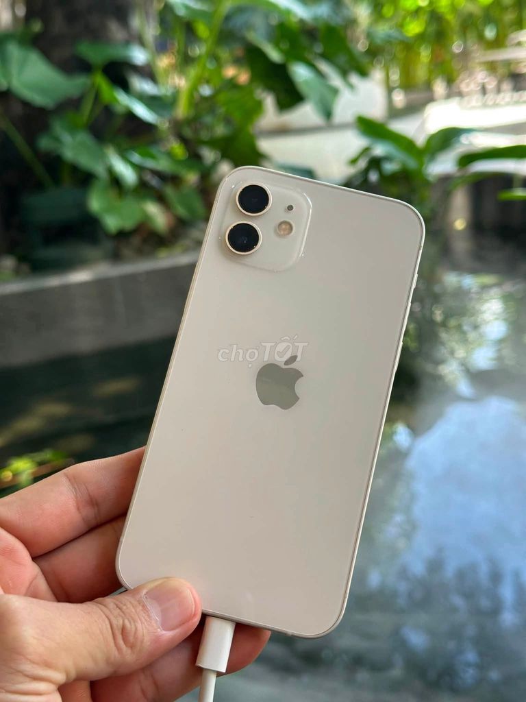 Apple iPhone 12 64GB Trắng Đã qua sử dụng. Mua bán Điện thoại tại Thành phố Thủ Đức Tp Hồ Chí Minh được đăng bởi Hội Đồ Điện Tử hình 1