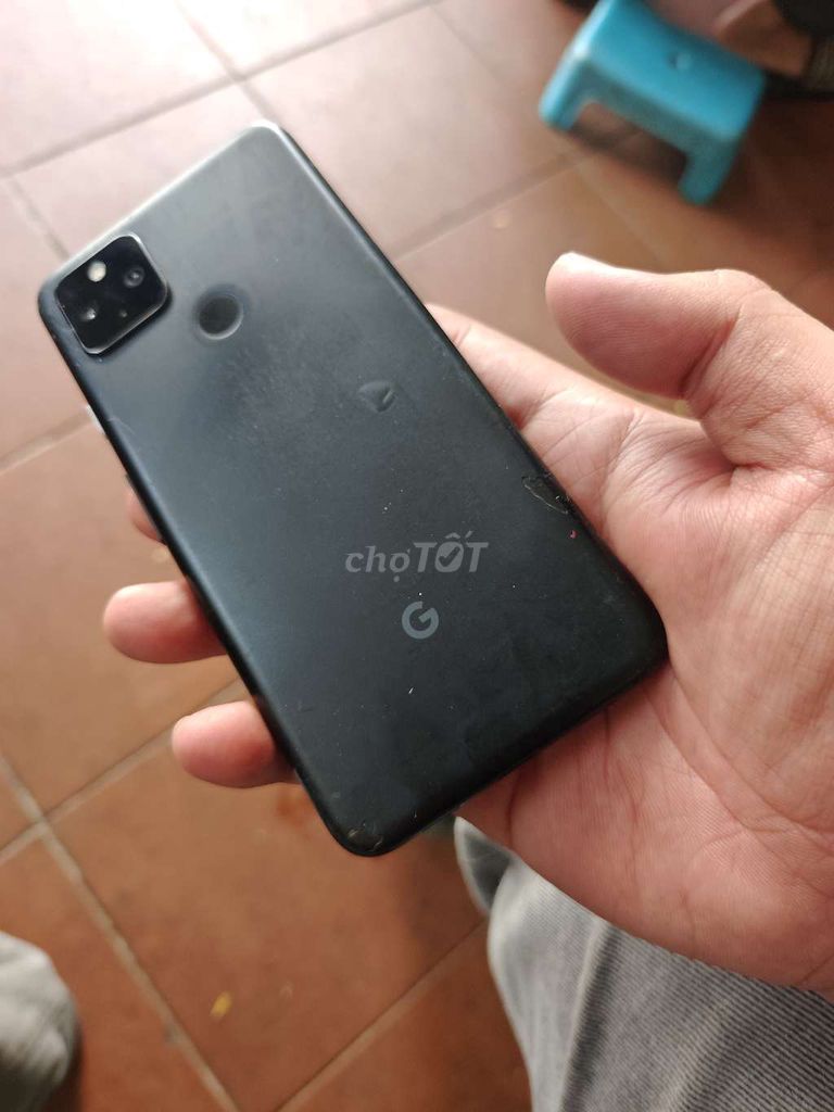 Google Pixel 4a 5G 128GB Đen. Mua bán Điện thoại tại Quận Liên Chiểu Đà Nẵng được đăng bởi Lê Trọng Nhân hình 1
