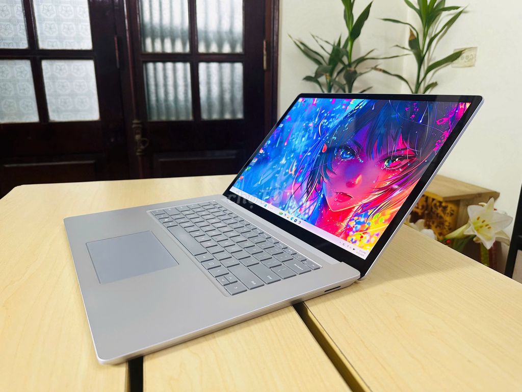 Surface Laptop 3 i5 15 inch  máy mỏng màn 2K+. Mua bán Laptop tại Quận Thanh Xuân Hà Nội được đăng bởi Tuấn Minh hình 1