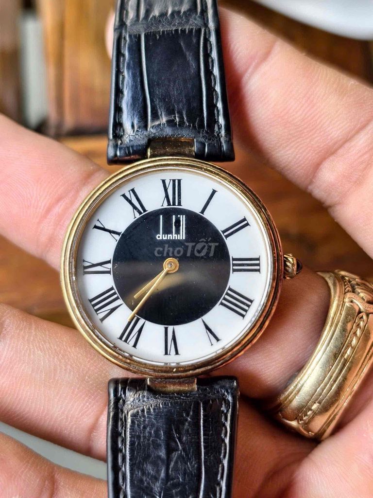 Dunhill Bạc 925 plaque vàg khía đúc silver rin độc. Mua bán Đồng hồ tại Quận 10 Tp Hồ Chí Minh được đăng bởi lê mạnh tuân hình 1