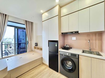 Căn hộ dịch vụ 25 m² · 1 PN · Đường Phạm Văn Bạch