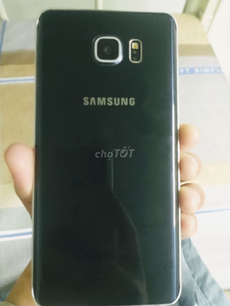 Samsung Note 5 Đen. Mua bán Điện thoại tại Huyện Nam Sách Hải Dương được đăng bởi Nguyễn Đức hình 1