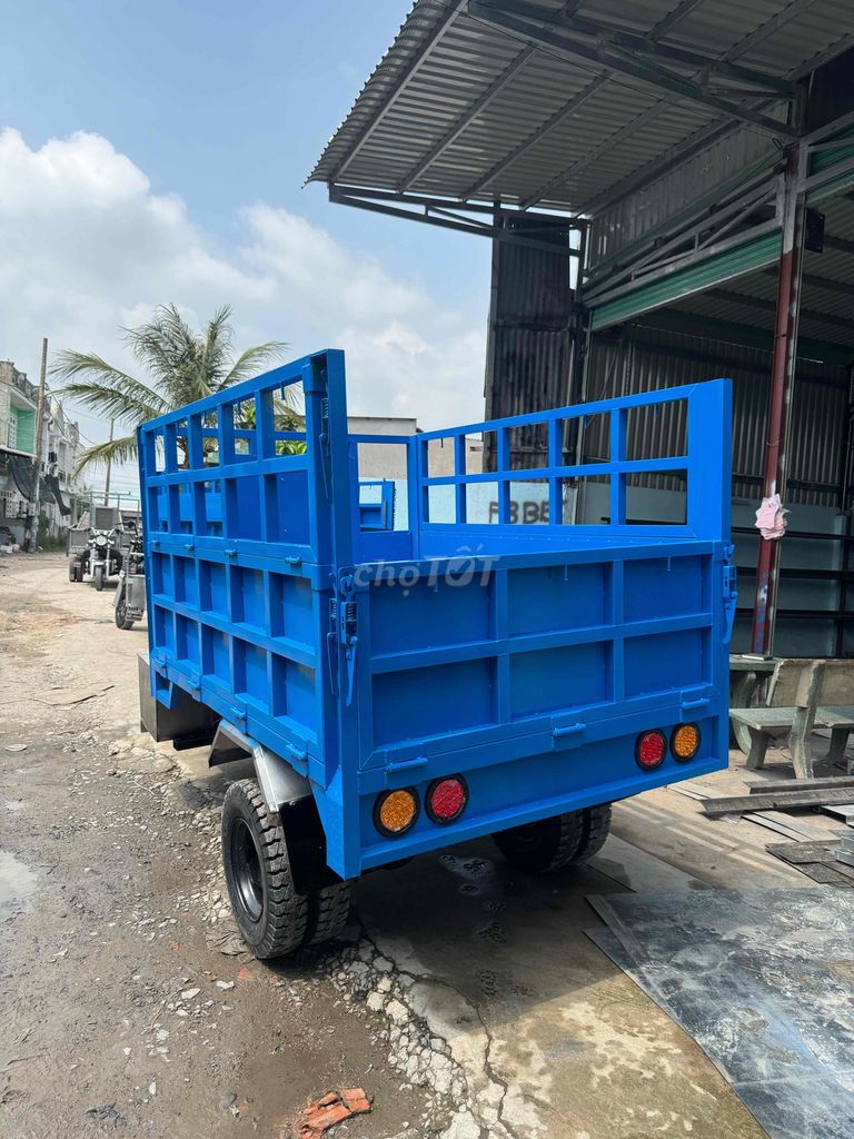 Đóng sản xuất  xe ba gác- ba bánh. Mua bán Phương tiện khác tại Huyện Đức Hòa Long An được đăng bởi Sản Xuất Xe Ba Bánh Đại Thành hình 5