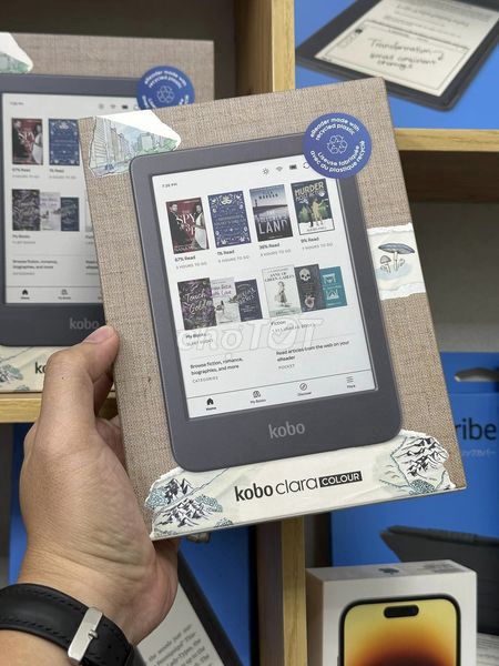 Kobo Clara Colour newseal box