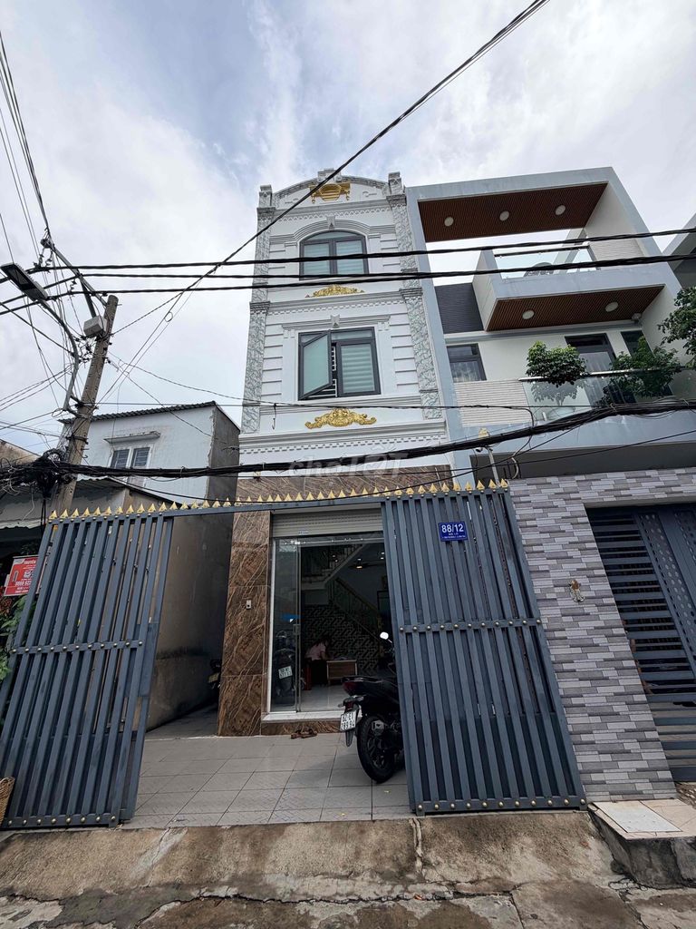 BÁN NHÀ ĐƯỜNG MÃ LÒ 4x19 Hẻm Kinh Doanh