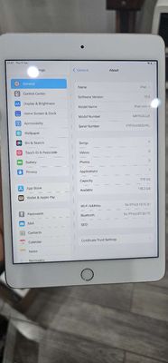 Tly ipad mini 4 128G nguyên bản. Mua bán Máy tính bảng tại Quận Thanh Xuân Hà Nội được đăng bởi Trường
