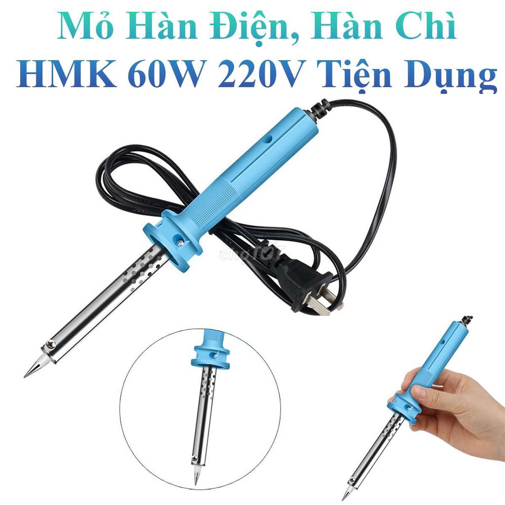 Mỏ Hàn Hàn Điện, Hàn Chì Hmk 60W. Mua bán Đồ chuyên dụng, Giống nuôi trồng tại Thành phố Biên Hòa Đồng Nai được đăng bởi Phạm Quỳnh hình 1