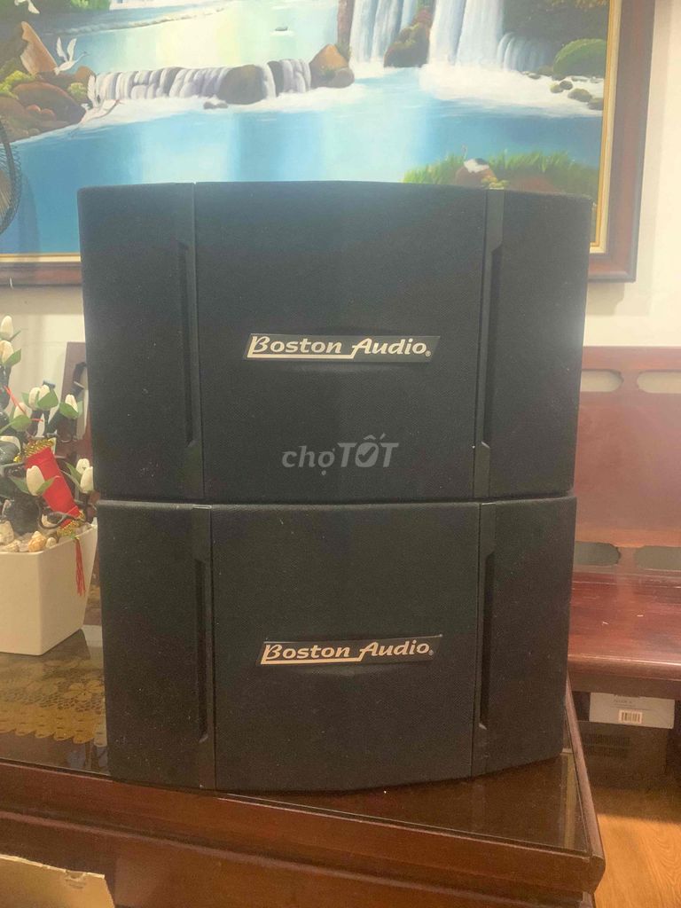Loa karaoke Boston Audio BA-251V 20cm Đen. Mua bán Tivi, Âm thanh tại Quận Gò Vấp Tp Hồ Chí Minh được đăng bởi Nguyễn Sơn  hình 1