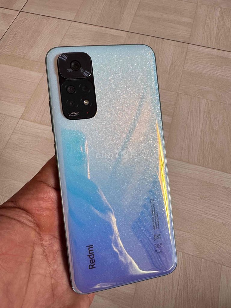 Xiaomi Redmi Note 11S 8+4g/128g Màn Hình 90hz. Mua bán Điện thoại tại Thành phố Thủ Đức Tp Hồ Chí Minh được đăng bởi Minh Huy hình 1