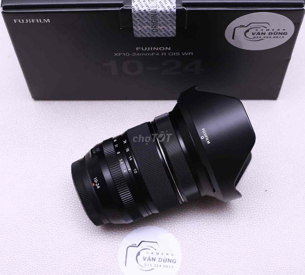Ống kính Fujifilm XF10-24mmF4 R OIS WR Đen. Mua bán Máy ảnh, Máy quay tại Quận Gò Vấp Tp Hồ Chí Minh được đăng bởi VĂN DŨNG CAMERA hình 1