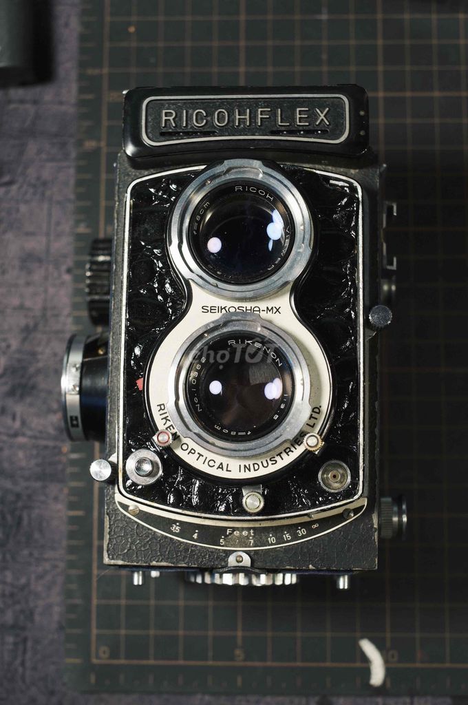 Máy ảnh Ricoh Ricohflex Đen. Mua bán Máy ảnh, Máy quay tại Quận Thanh Xuân Hà Nội được đăng bởi Ngọc Sơn Đỗ hình 1