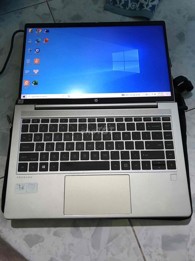 HP probook 445 G8 ( Ryzen 5 -5600u/8gb/512gb ) 98%