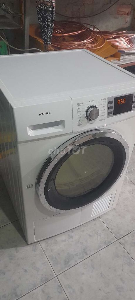 Máy sấy HAFELE 8 kg mới 90%.. Mua bán Máy giặt tại Quận 12 Tp Hồ Chí Minh được đăng bởi tran thanh binh hình 3