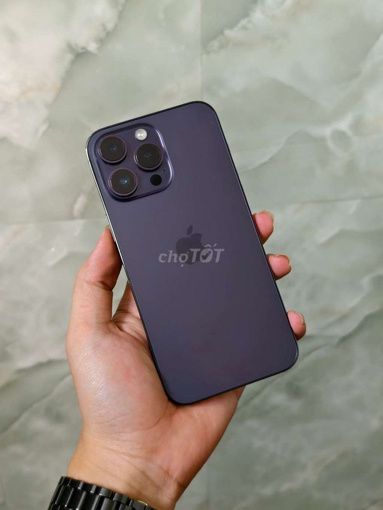 iPhone 14 Pro Max 128GB Tím CH/A 2 sim vl. Mua bán Điện thoại tại Huyện Đông Anh Hà Nội được đăng bởi Đại Húp hình 1