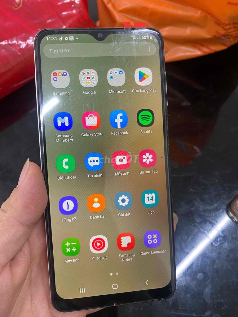 Samsung Galaxy A12 Trắng. Mua bán Điện thoại tại Huyện Tiên Lữ Hưng Yên được đăng bởi Alo hình 1