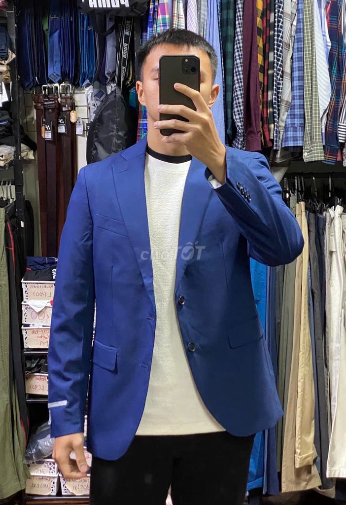 Áo blazer nam cao cấp Pery sang trọng. Mua bán Quần áo tại Quận Hai Bà Trưng Hà Nội được đăng bởi NamFashion 63 ngõ 105 Bạch Mai hình 1