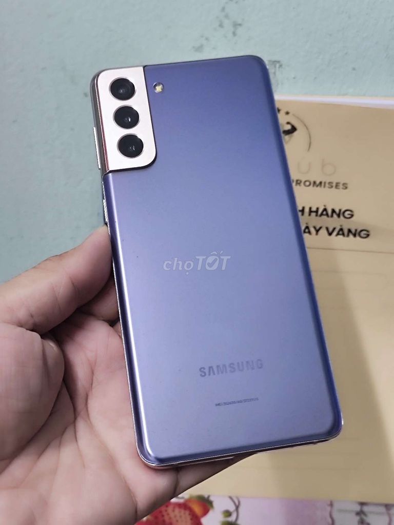 S21 Plus 5G bản VN 2 sim, màn zin full vân tay, gl. Mua bán Điện thoại tại Quận 8 Tp Hồ Chí Minh được đăng bởi Thanh  Thanh  hình 1