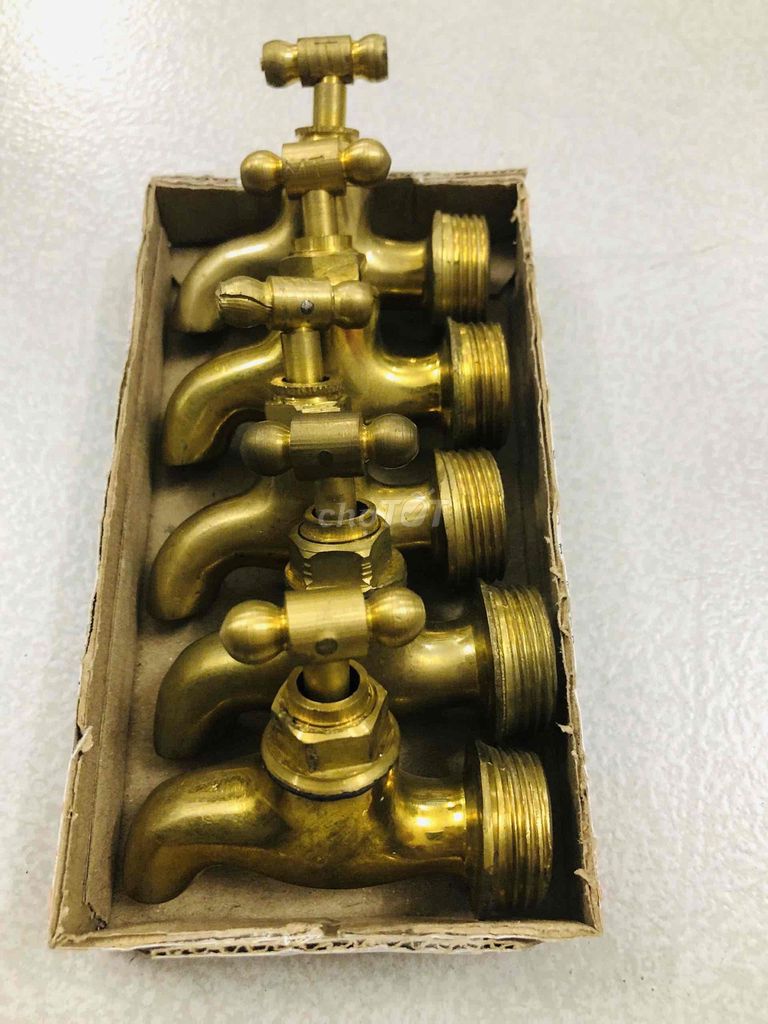 Thanh lý 5 vòi nước đồng phi 27 (mới 100%). Mua bán Thiết bị vệ sinh, nhà tắm tại Thị xã Bến Cát Bình Dương được đăng bởi Phương Nguyễn hình 1
