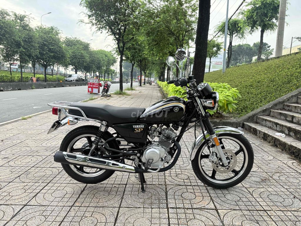 Bán YAMAHA YB125SP siu mới 99,99%. Mua bán Xe máy tại Thành phố Thủ Đức Tp Hồ Chí Minh được đăng bởi SHOP XE LƯỚT TUẤN DUY MOTOR LINH XUÂN THỦ ĐỨC hình 2
