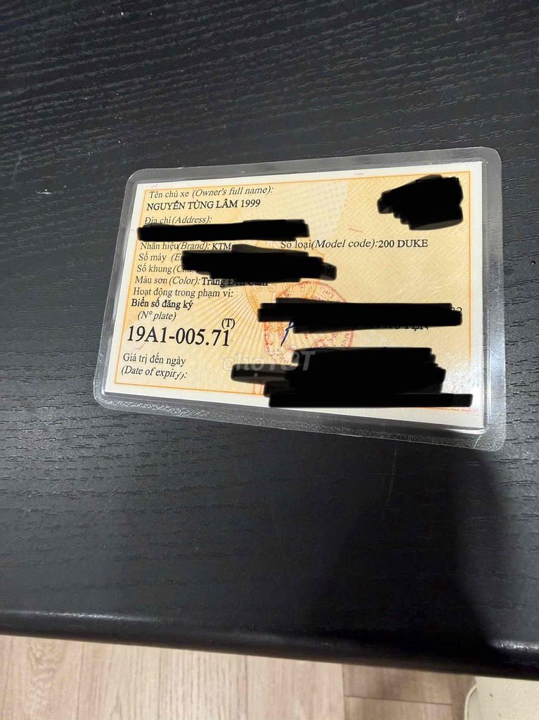 Xe mới bảo dưỡng tình trạng hoàn hảo pass lại. Mua bán Xe máy tại Quận Nam Từ Liêm Hà Nội được đăng bởi tunglam hình 2