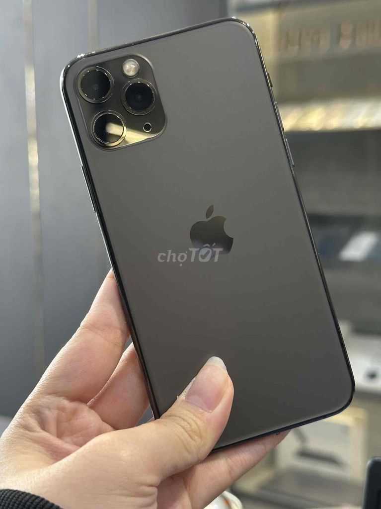 Apple iPhone 11 Pro 64GB Graphite Like New 99% QT. Mua bán Điện thoại tại Quận 8 Tp Hồ Chí Minh được đăng bởi CA REM BÁN TÁO hình 1