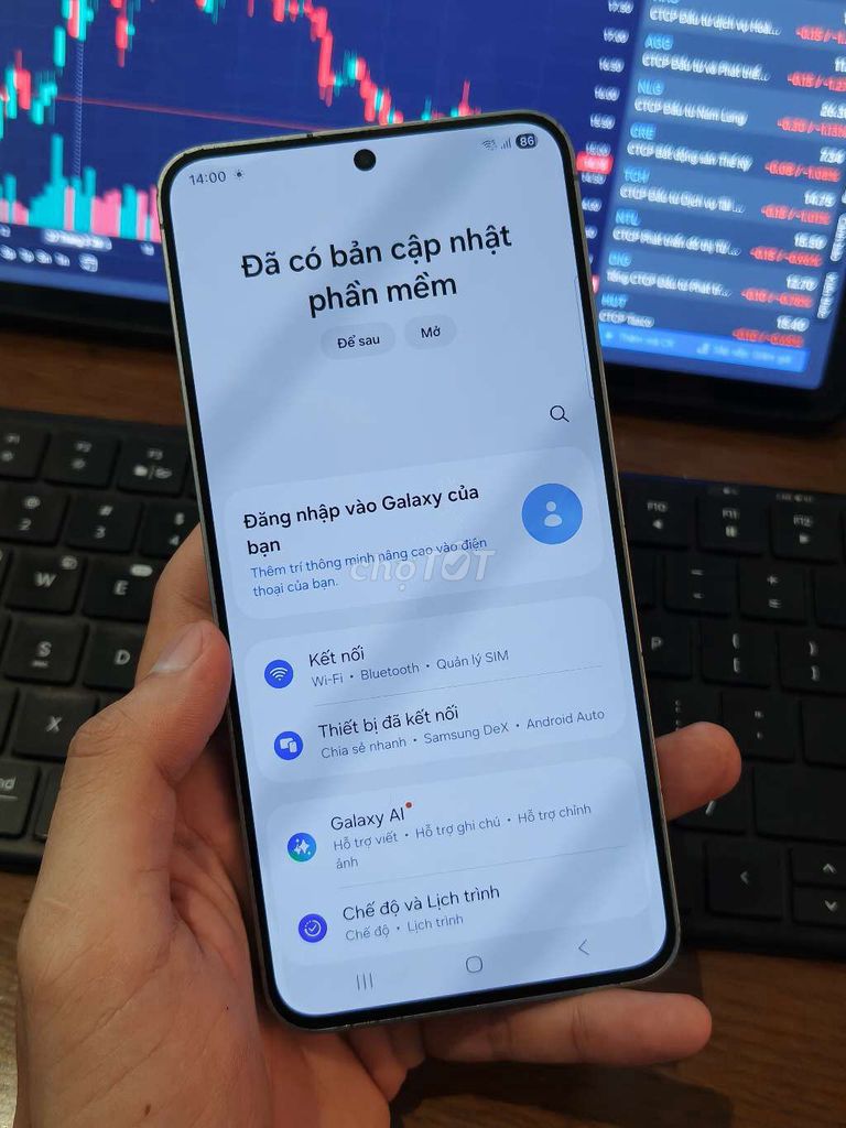 Samsung S25 FE 8GB/512GB Đen. Mua bán Điện thoại tại Huyện Bình Chánh Tp Hồ Chí Minh được đăng bởi Sang Bình Chánh hình 1