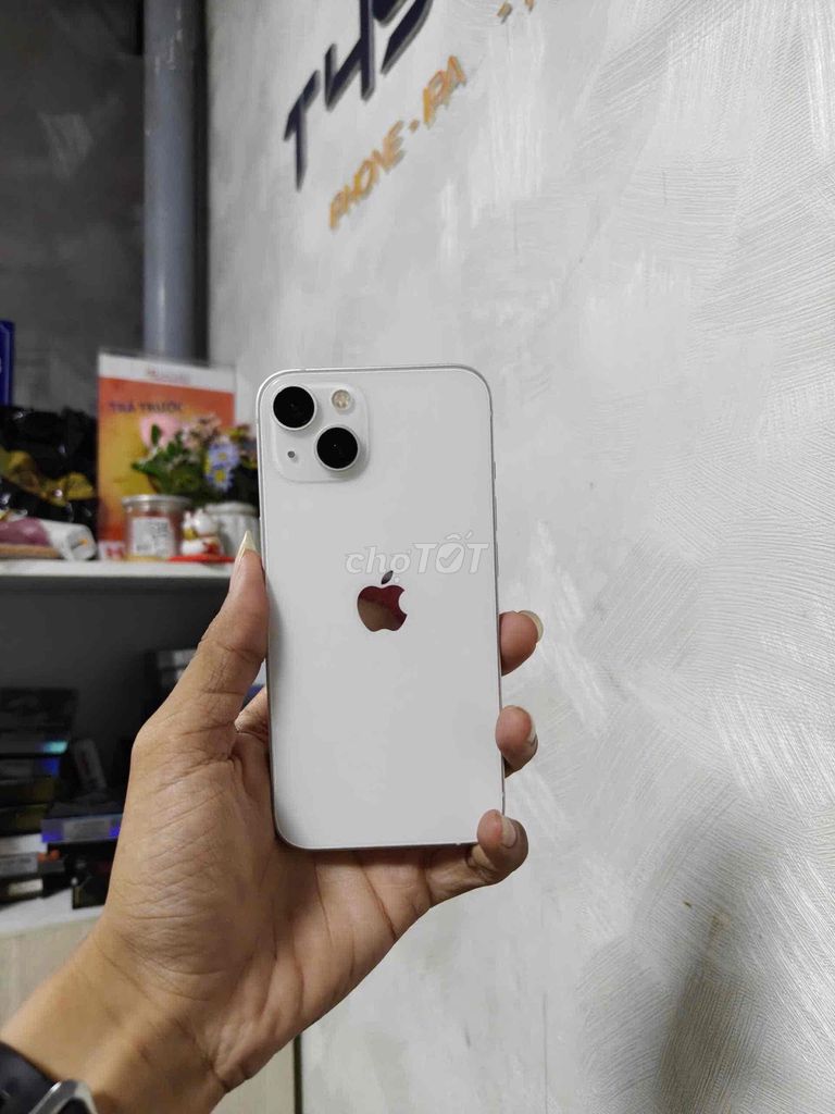 iPhone 13 128GB Trắng Đã sử dụng. Mua bán Điện thoại tại Quận 7 Tp Hồ Chí Minh được đăng bởi T49 Store hình 1