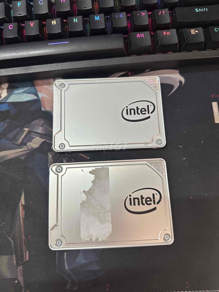 Ổ cứng SSD Intel 256GB sức khỏe 100%, giờ chạy ít.. Mua bán Linh kiện (RAM, Card...) tại Quận Gò Vấp Tp Hồ Chí Minh được đăng bởi Tình Nguyễn hình 1