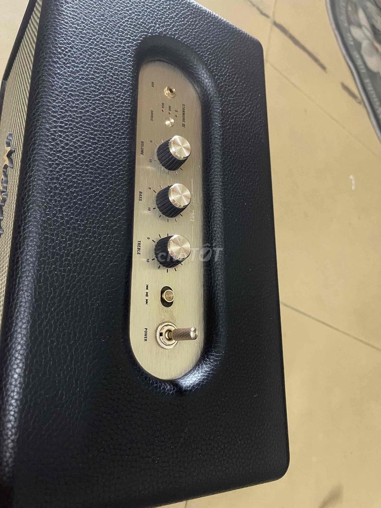 Loa Bluetooth Marshall Stanmore 3 Đen Đã sử dụng. Mua bán Tivi, Âm thanh tại Huyện Đông Anh Hà Nội được đăng bởi Bùi Anh Tuấn hình 1