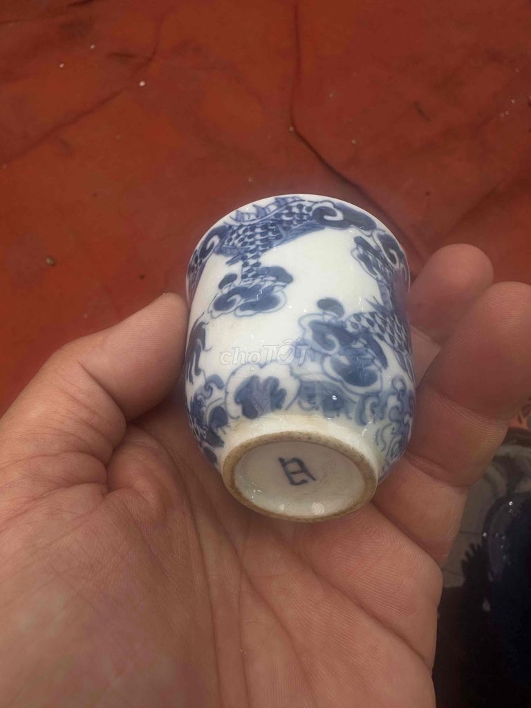 Chén Gốm sứ Vẽ tay rồng. Mua bán Dụng cụ nhà bếp tại Quận Đống Đa Hà Nội được đăng bởi ba duy hình 1