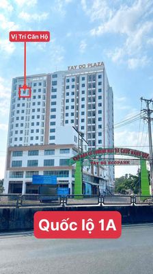 (Cafe 2%) Căn hộ Tây Đô Plaza- Kế trường ĐH Võ Trường Toản và BV số 10