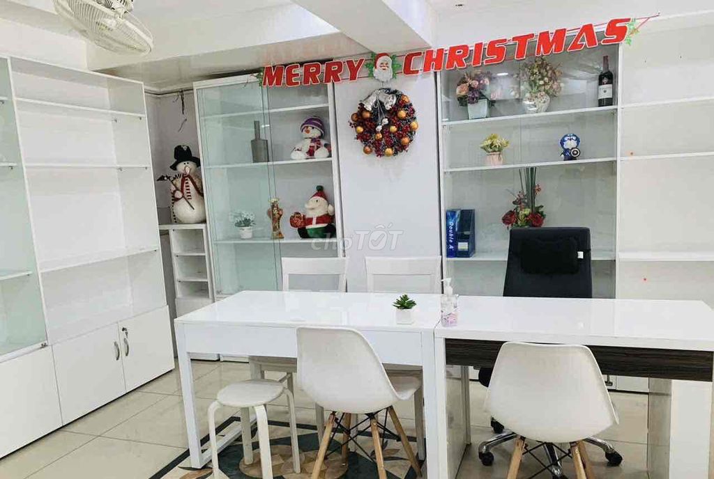 💠 Cho thuê VP/MB mặt tiền Tân Hải - Cọc 1th - Sẵn cửa kính, máy lạnh - ảnh 3