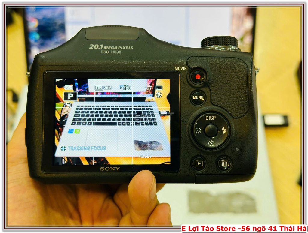 E pass Máy ảnh Sony H300 35x Đen. Mua bán Máy ảnh, Máy quay tại Quận Đống Đa Hà Nội được đăng bởi Nguyễn Tiến Lợi hình 1
