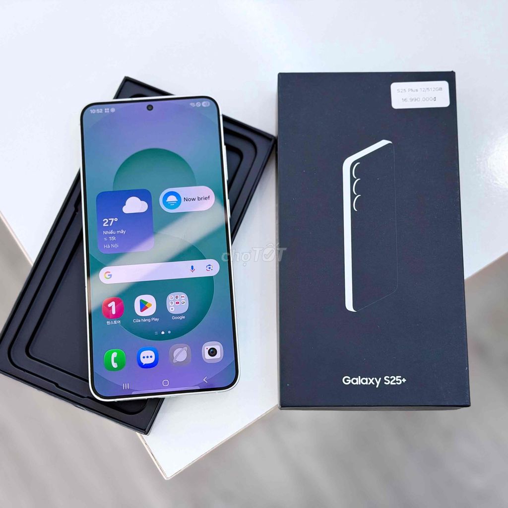 Samsung Galaxy S25 Plus 512GB Như mới 99%. Mua bán Điện thoại tại Quận Ninh Kiều Cần Thơ được đăng bởi NHƠN MOBILE 107 XÔ VIẾT NGHỆ TĨNH hình 1