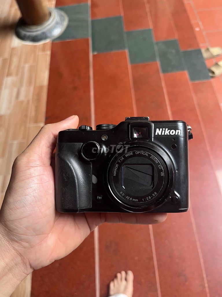 Máy ảnh Nikon Coolpix P7100 Đen. Mua bán Máy ảnh, Máy quay tại Huyện Thạch Thất Hà Nội được đăng bởi Đăng Cường hình 1