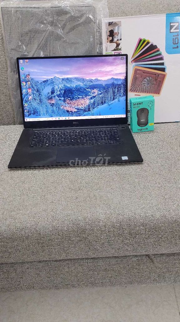 Dell XPS 9570 i7-8750H 15.6 16GB/512GB 4K Cảm ứng. Mua bán Laptop tại Quận Tây Hồ Hà Nội được đăng bởi Đặng Cao Sơn hình 1