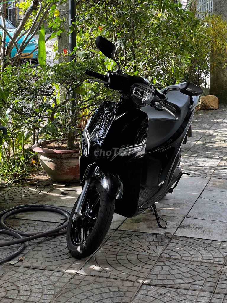 Vinfast Feliz S đen bóng. Mua bán Xe điện tại Quận Ngũ Hành Sơn Đà Nẵng được đăng bởi Anh Nguyen hình 3