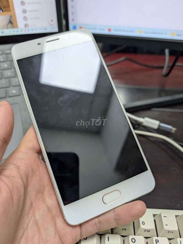 Meizu M6 Note 4GB/32GB Bạc. Mua bán Điện thoại tại Quận Hà Đông Hà Nội được đăng bởi Nguyễn Cao Chí hình 1