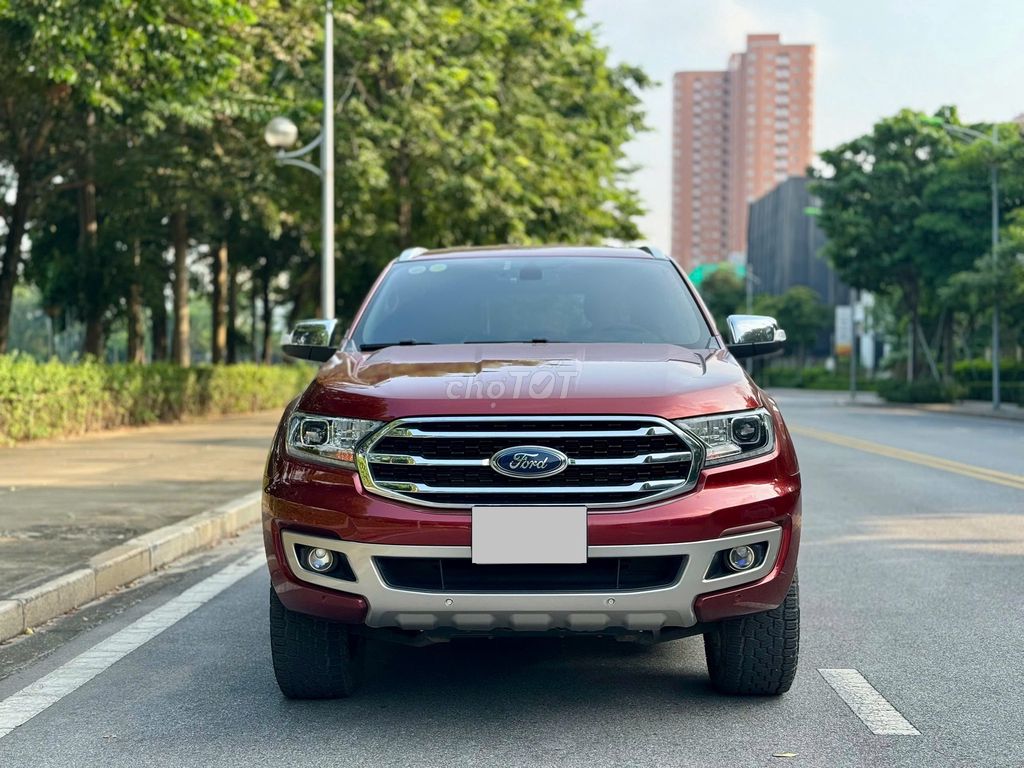 Ford Everest 2020 Titanium 2.0L 4x2 AT - 80000 km. Mua bán Ô tô tại Quận Cầu Giấy Hà Nội được đăng bởi Hùng Eco Auto hình 2