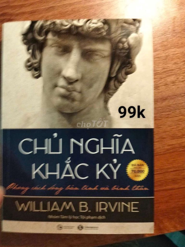 Sách Chủ Nghĩa Khắc Kỷ Mới. Mua bán Sách tại Huyện Khoái Châu Hưng Yên được đăng bởi Do Phuong Minh hình 1