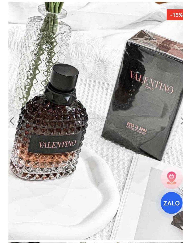 nước hoa valentino mới full 100%