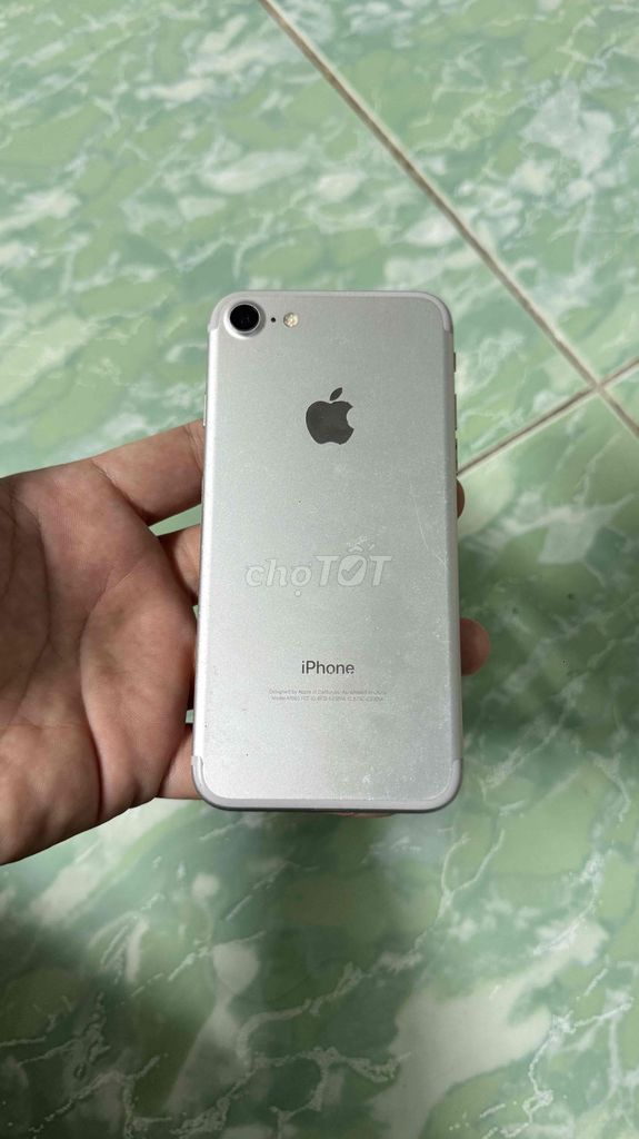 Apple iPhone 7 128GB Bạc quốc tế. Mua bán Điện thoại tại Thành phố Thủ Đức Tp Hồ Chí Minh được đăng bởi An Nguyễn hình 1