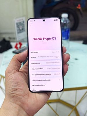 Xiaomi Mi 15 512GB Xám Like New