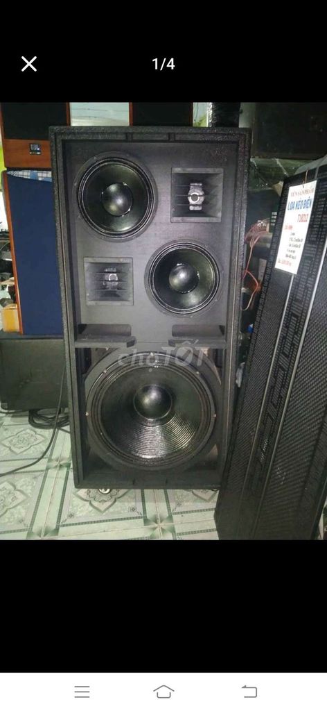 Vỏ Loa kéo điện sub50. Mua bán Tivi, Âm thanh tại Thành phố Thuận An Bình Dương được đăng bởi nki digital hình 1