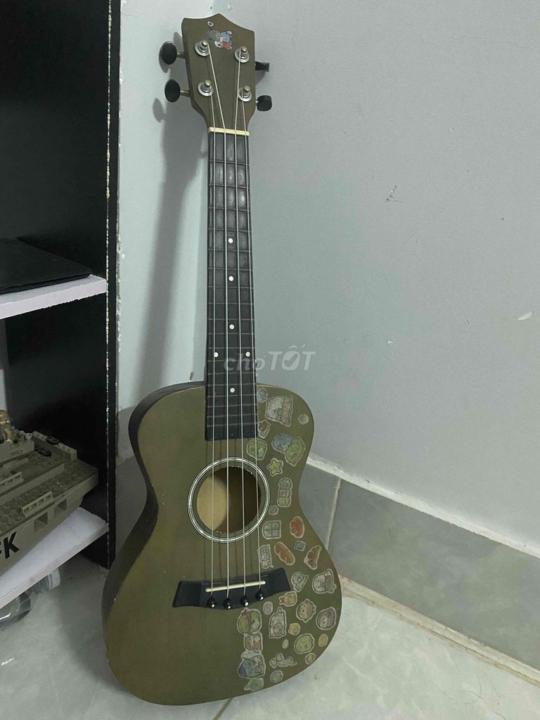 Đàn Ukulele Tenor Xanh rêu. Mua bán Nhạc cụ tại Quận Cẩm Lệ Đà Nẵng được đăng bởi Sơn Hoàng hình 1