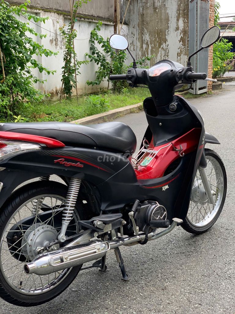SYM Angela 2021 Đỏ Đen. Mua bán Xe máy tại Huyện Trảng Bom Đồng Nai được đăng bởi Của Hàng Xe Máy U Phong hình 7